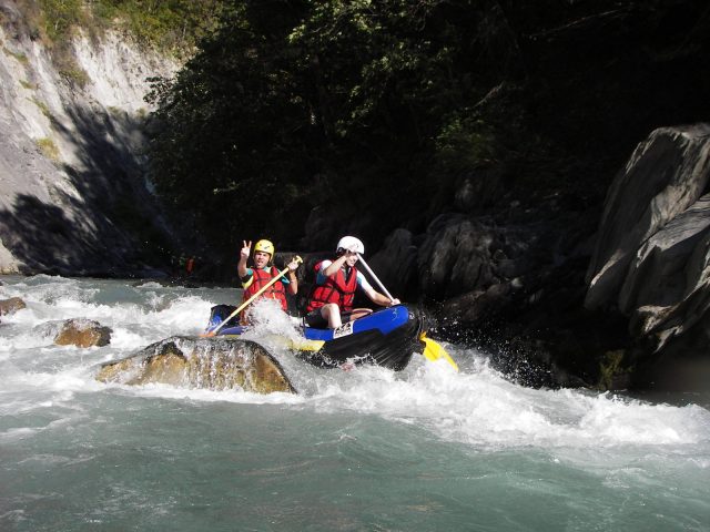 integral rafting hot dog gorges Bonne2.JPG