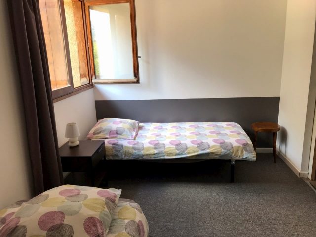 Chambre double avec lits séparés