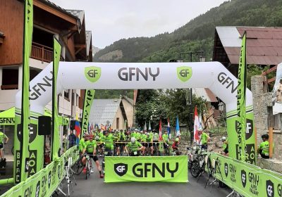 La GFNY La Vaujany – course cyclosportive