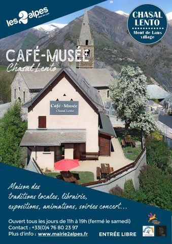 Café-musée Chasal Lento