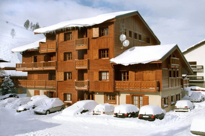 Vacancéole – Résidence Alpina Lodge
