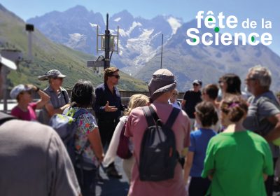 Fête de la Science – Visite des coulisses scientifiques au Jardin du Lautaret