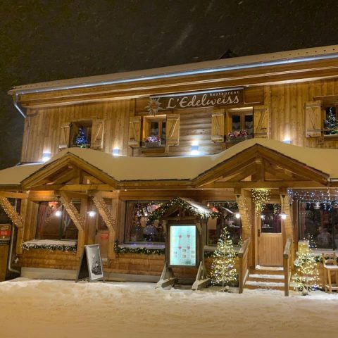 Restaurant Edelweiss hiver