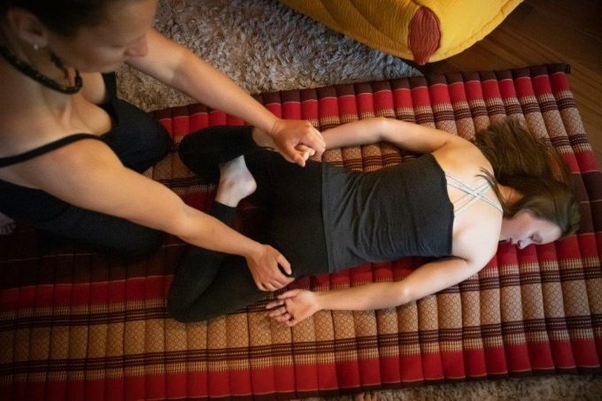 Moutain Massage à La Grave La Meije