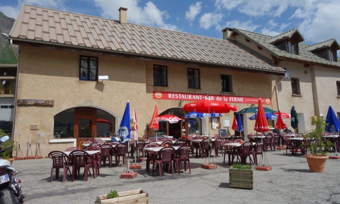 Restaurant Le Café de la Ferme – Col du Lautaret – Villar d’Arène – La Grave