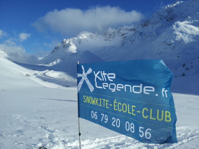 Ecole de Snow Kite