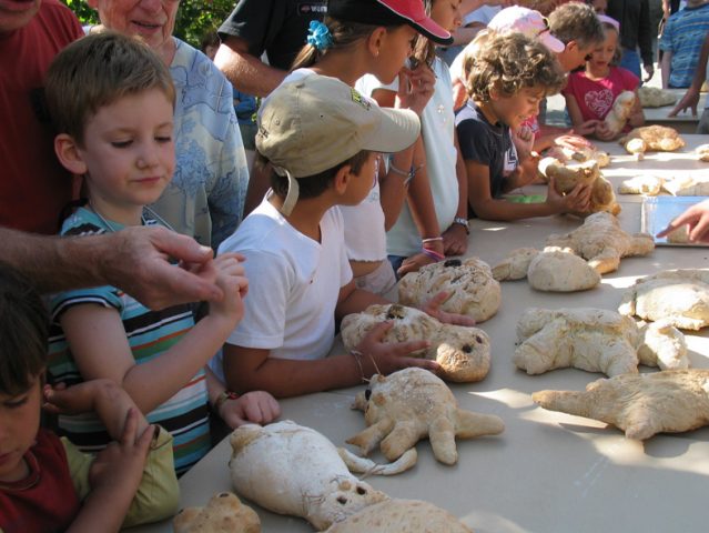 Concours de pain enfants