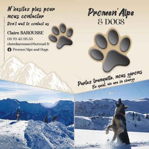 Promen’Alpe & Dogs