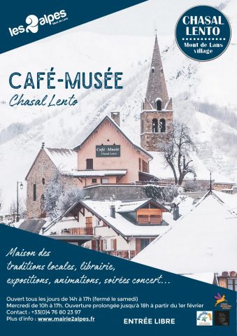 Café-musée Chasal Lento