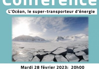 Conférences – L’Océan, le super-transporteur d’énergie