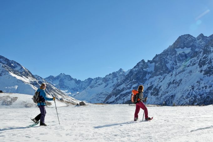 Itinéraire rando raquette ski de rando lac du Pontet