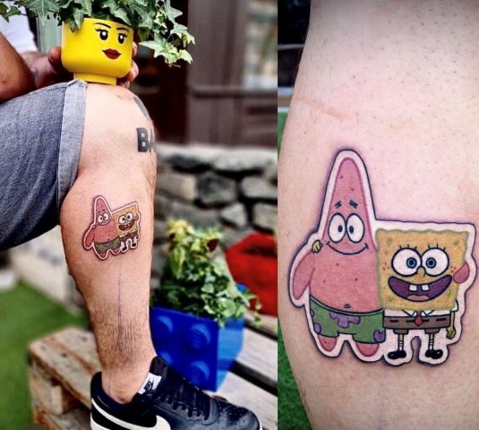 Mr Burns Tattoo shop