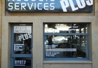 Agence Accueil Services Plus (gestion)