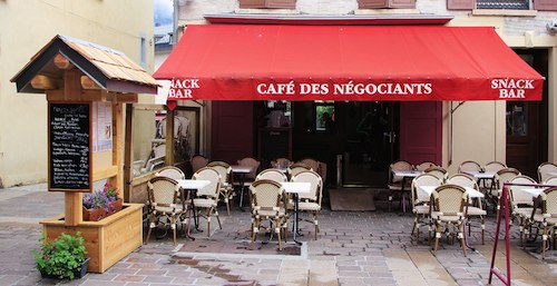Café des Négociants Bourg d’Oisans