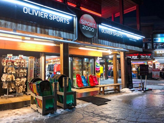 OLIVIER SPORTS – Les Bergers