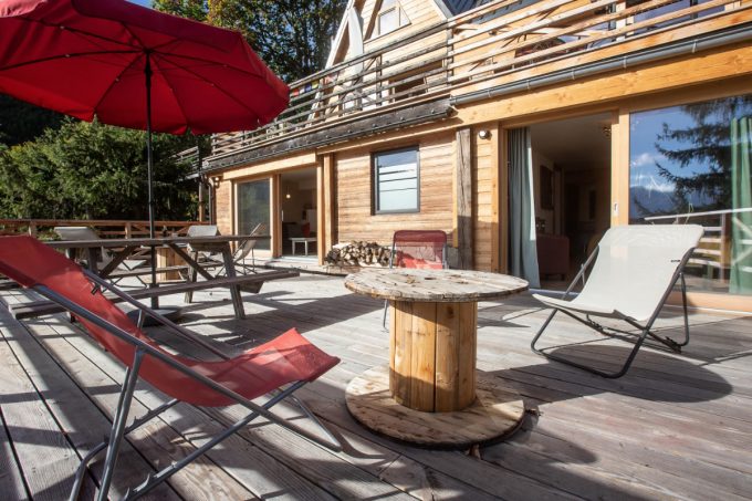 Chalet Hysope – Terrasse