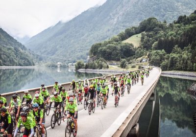 La GFNY La Vaujany – course cyclosportive