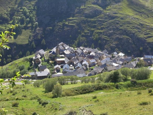 Le hameau du Chazelet