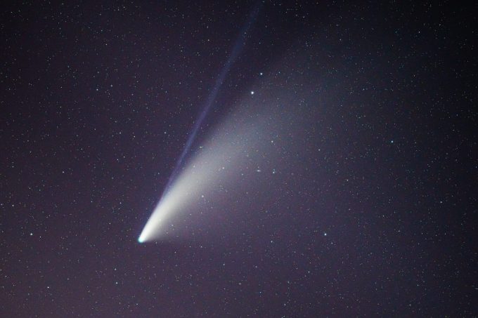 Comète depuis Observatoire Astroguindaine