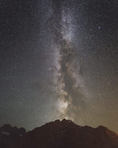La Voie Lactée depuis Observatoire Astroguindaine