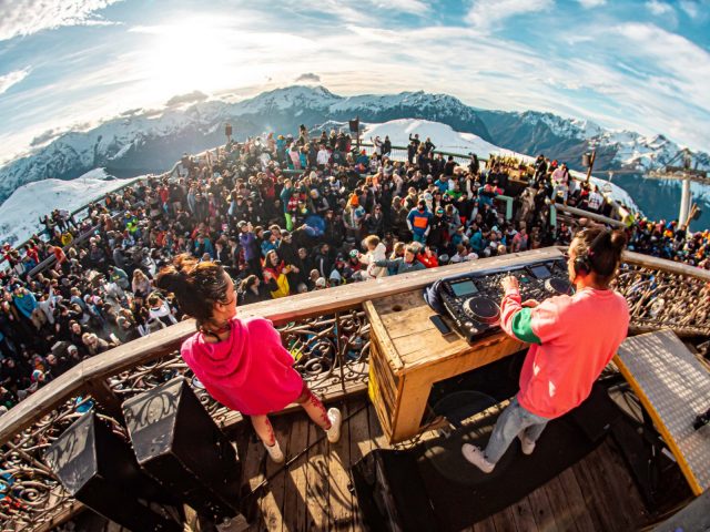 La Folie Douce Alpe d’Huez – Clubbing