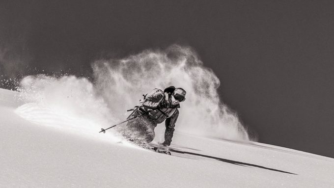ski hors-piste la grave