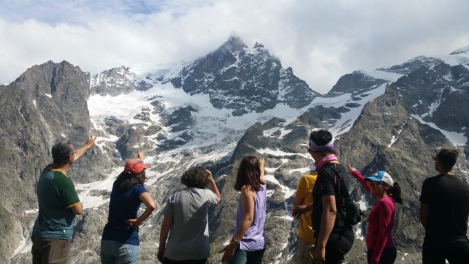 Rando scientifique au Glacier de la Girose avec Anne Zanolin