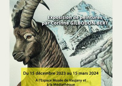 Exposition de peinture « Nature libre et sauvage »