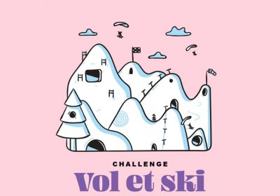 Challenge Vol et Ski