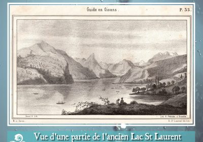 Exposition sur la Lac St Laurent