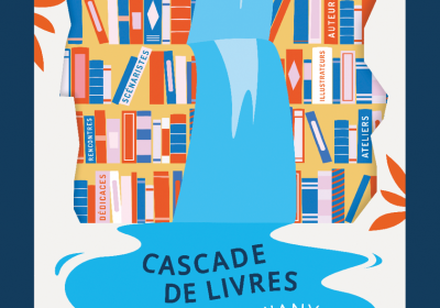 Festival littéraire : Cascade de livres