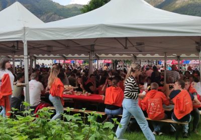 Barbecue Géant – repas caritatif de l’Alpe d’Huzes