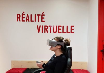 La Micro Folie en Réalité Virtuelle