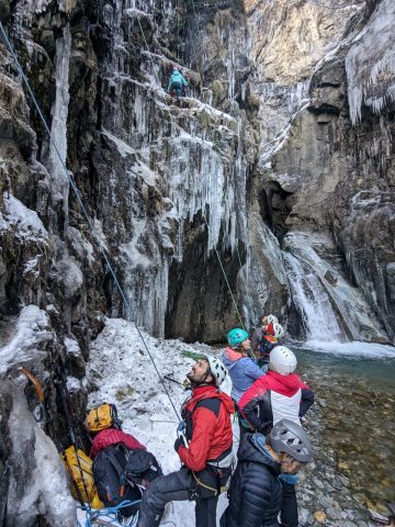 WE Rassemblement glace et dry tooling