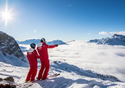 Cours de ski et engagement avec l’ESF Vaujany