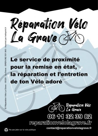 Réparation Vélo La Grave