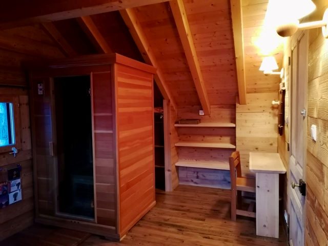 chambre 3 Sauna