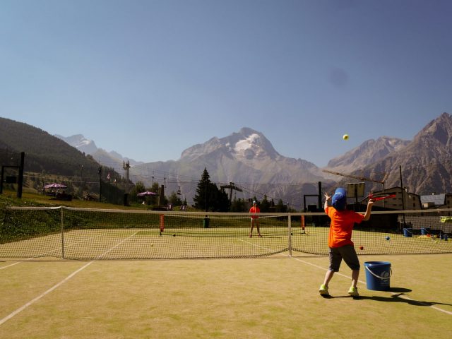 Tennis Club 2 Alpes