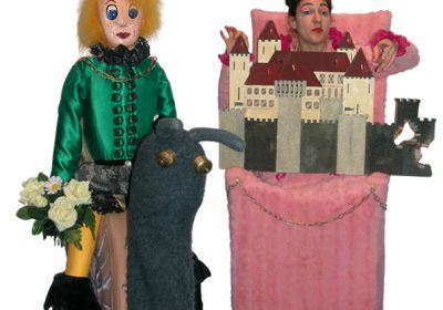 Spectacle de marionnettes : Le prince Badalbert et le dragon vert