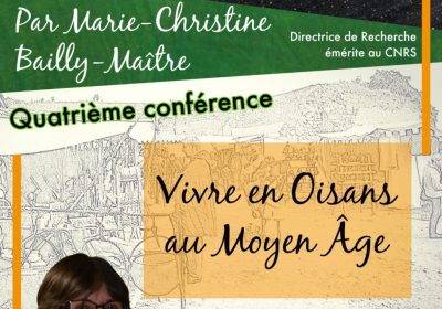 Conférence « vivre en Oisans au Moyen Age »
