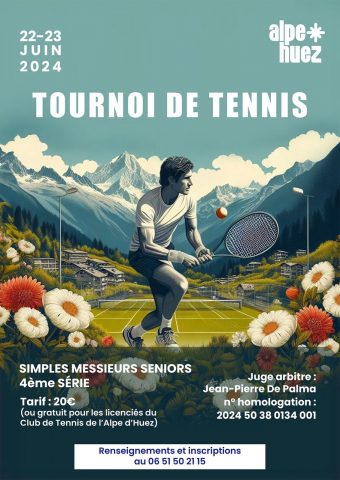 Tournoi de Tennis