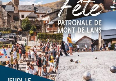 Fête du 15 août – Mont-de-Lans Village
