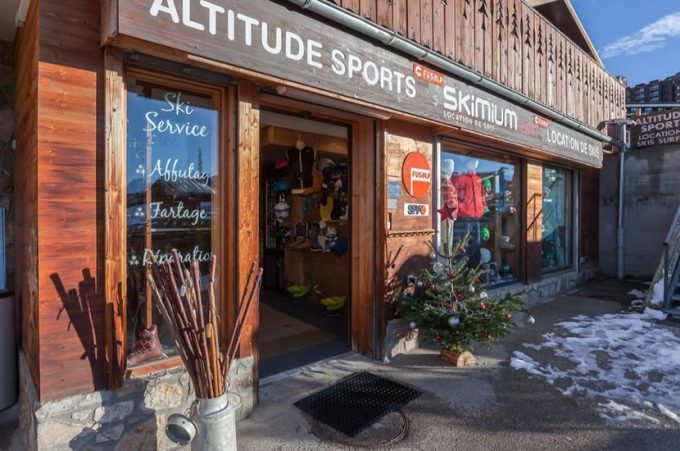 Altidude Sports Alpe d’Huez