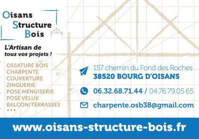 Oisans structure bois