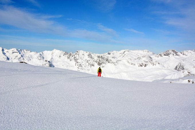 Ski de randonnée depuis Le Collet (Vaujany)