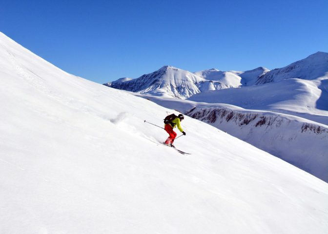 Ski de randonnée depuis Besse-en-Oisans