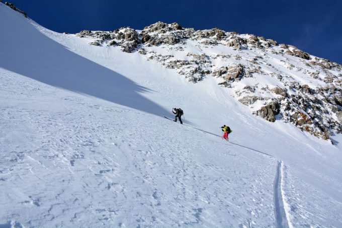 Ski de randonnée depuis Les Étages