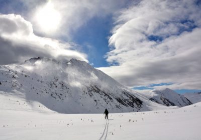 Ski de randonnée depuis Huez