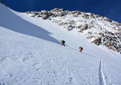 Ski de randonnée depuis Les Étages