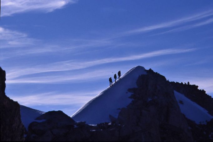Alpinisme avec le Bureau des Guides